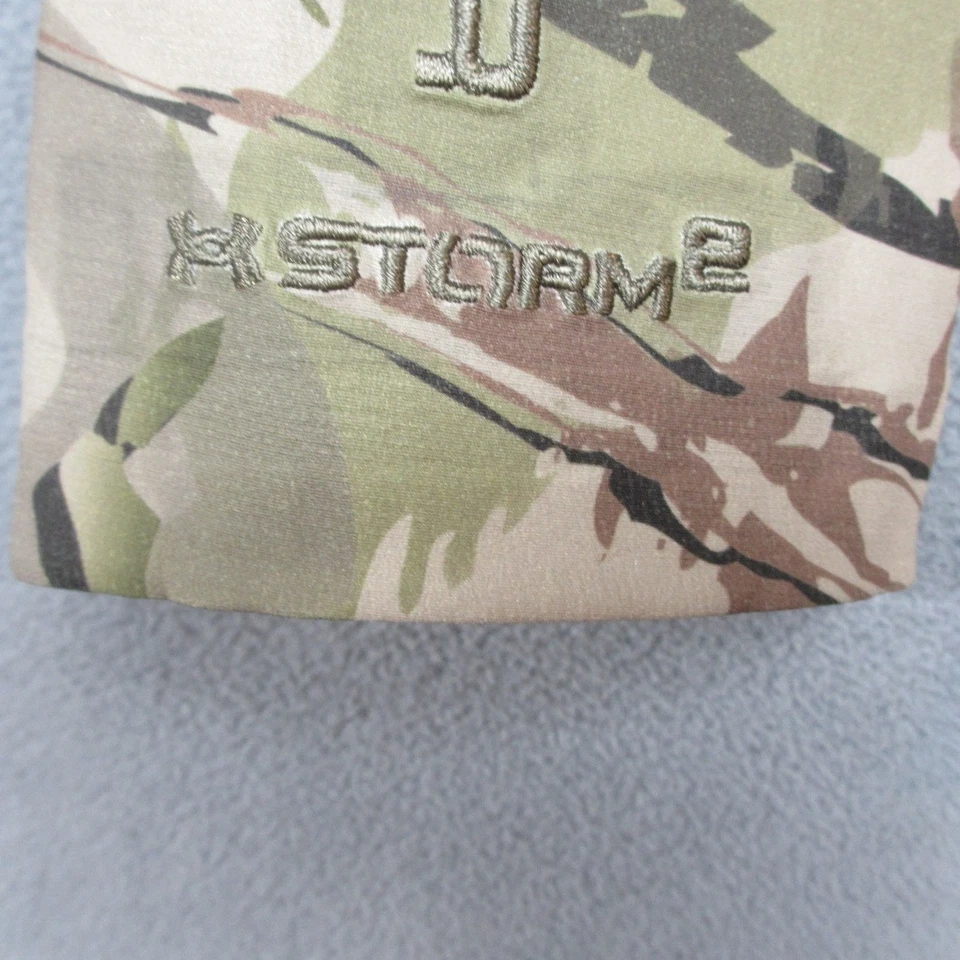 Chaqueta Under Armour Para Hombre Grande Verde Camuflada Ridge Reaper 03 Temporada Temporada Tormenta 2 Foto 3 de 4