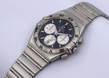OMEGA CONSTELLATION CHRONO QUARTZ EDELSTAHL HERREN REF.: 1542.40 ZERTIFIKAT/BOX