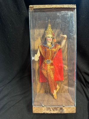 Vintage Thai Dancer Doll
