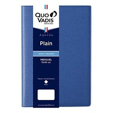 QUOVADIS 2026 Edition Planner Plain Diary/Anpara Monthly Ruled January Start A6