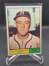 1961 Topps - Al Spangler #73