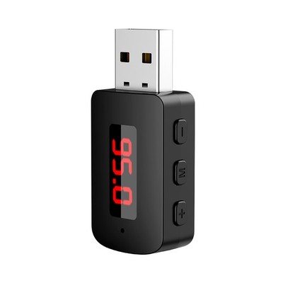 Mini USB Bluetooth 5.4 Car Transmitter Receiver Wireless Audio Adapter