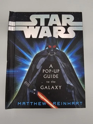 Star Wars A Pop-Up Guide to the Galaxy Pop Up Book by Matthew Reinhart
