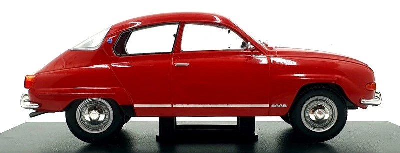 Whitebox 1/24 Scale WB124220 - Saab 96 V4 - Red - Image 3 of 4