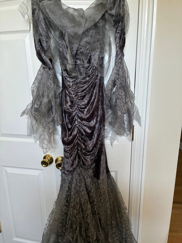 Disfraz de ángel caído InCharacter adulto talla mediana Foto 3 de 4