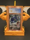 Pokémon TCG Rayquaza V Evolving Skies Pristine 10 Blue Label w Subgrades