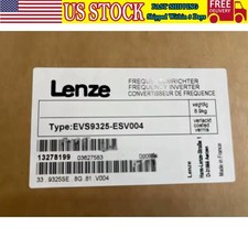 US Free TAX EVS9325-ESV004 NEW LENZE SERVO DRIVE EVS9325ESV004 With Safety
