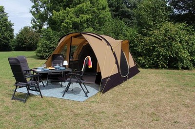 Eurotrail 4 Personen Tunnelzelt Kentucky BTC