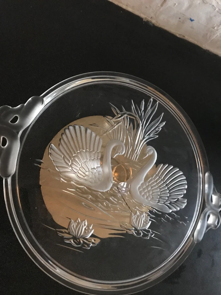 support en verre pour les gâteaux - Photo 3/4
