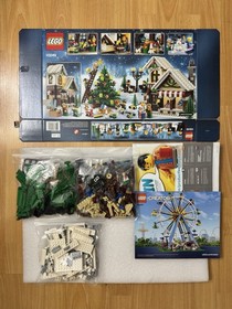 LEGO Creator Expert: Winter Toy Shop (10249) Winter Village 99.99% Complete MINT