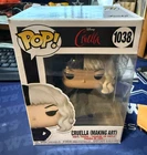CRUELLA (MAKING ART)----DISNEY----1038---FUNKO POP!