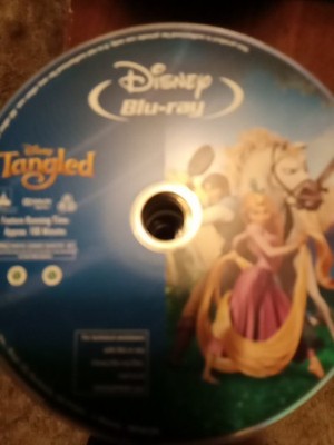 TANGLED BLU-RAY DISC ONLY USED TESTED FREESHIP NOTRACKING