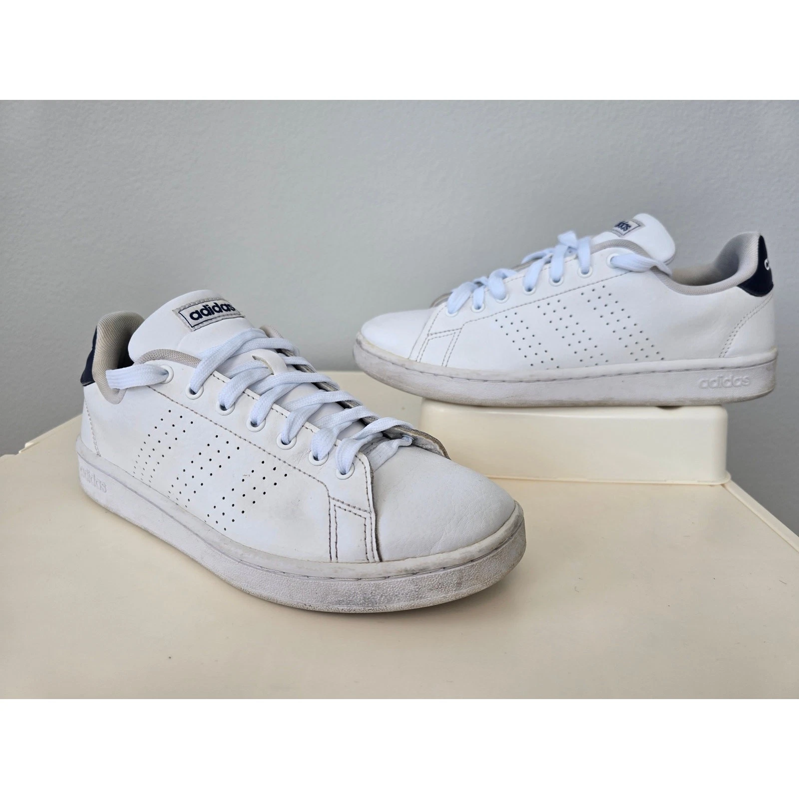 Adidas cloudfoam Advantage Sneaker Uomo Taglia 9.5 28Y001