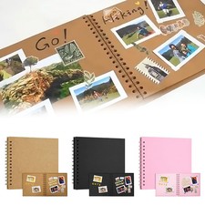 40 Pages Diy Craft Album Scrapbooking Paper Picture Album OY