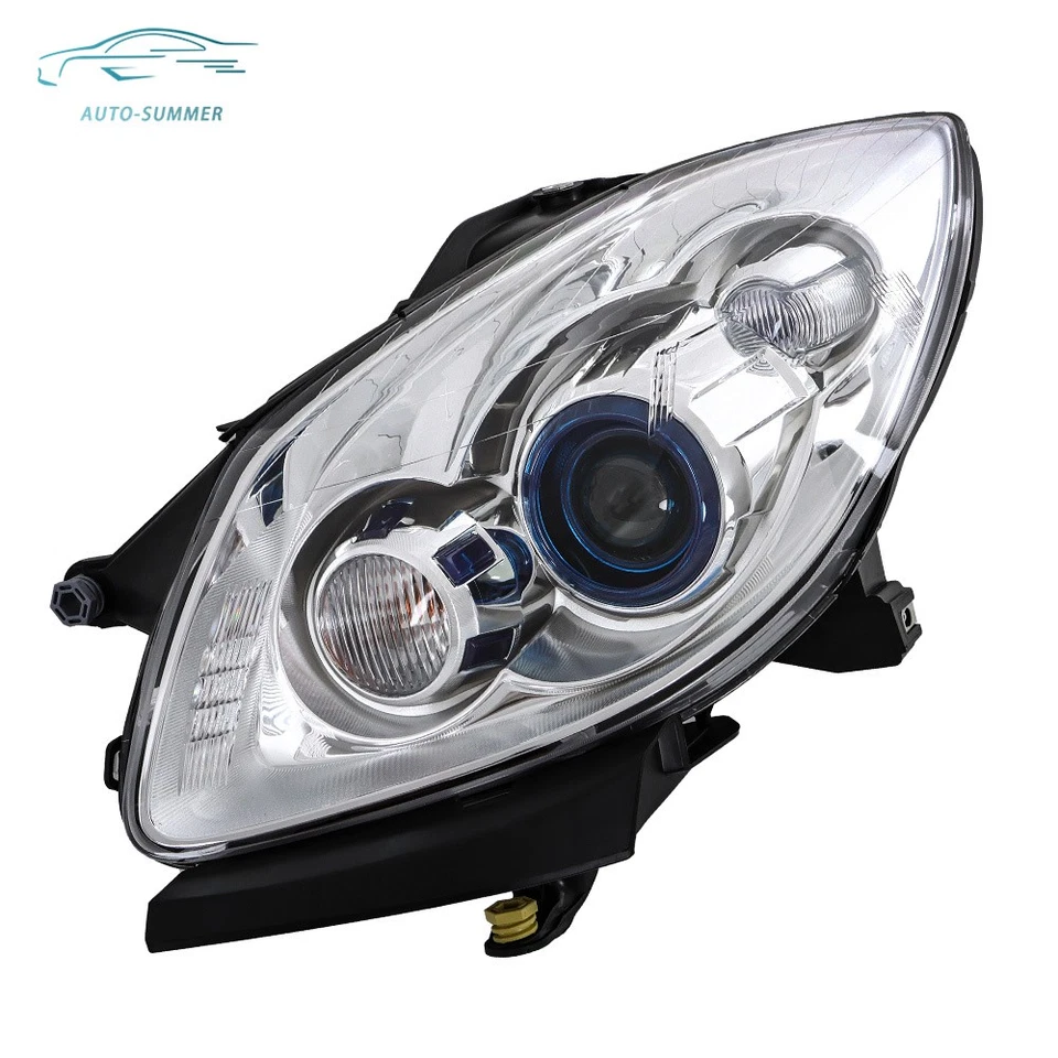 Conjunto de faros izquierdos HID sin AFS para 2008 2009 2010 2011 2012 Buick Enclave transparente Foto 2 de 4