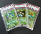 PSA 10 Bulbasaur Pokemon Base Set Rare Card Pokemon Card