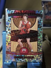 2024-25 Panini Revolution Hardwood Legacy  Red Scope Matas Buzelis (RC) 110/135