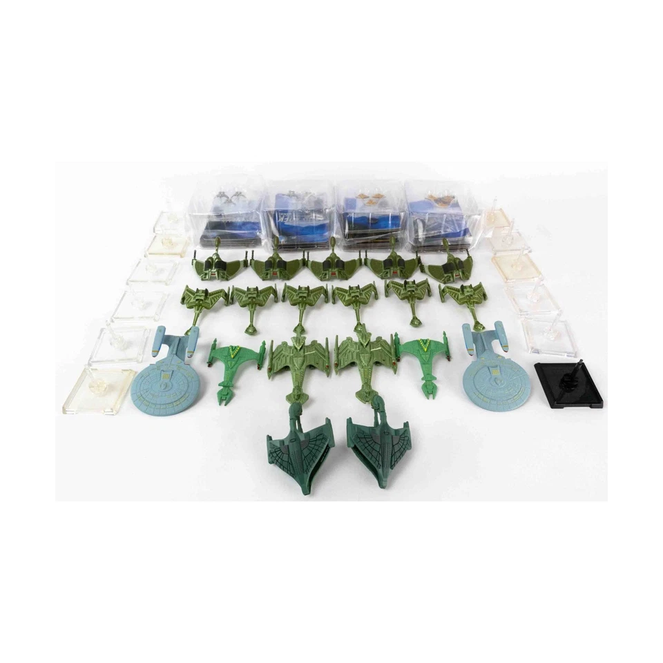 WizKids Star Trek Star Trek Attack Wing Collection #12 - База x2 + 17 Addi EX - Изображение 2 из 2