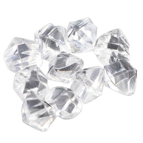 Beautiful Acrylic Gem Stone Ice Rocks for Home and Party Decoration 200pcs - Picture 15 of 56