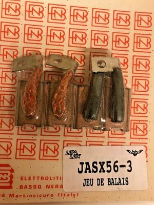EBN Kohlebürstenset JASX 56-3 für Hitachi 2120-7312, 2120-9311 Ersatz