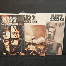 Kiss Psycho Circus Series Trade 1,2,3 Book Style Image Comics