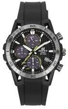CASIO EDIFICIO Solar Cronógrafo EQS-960PB-1AV 100M De los hombres Reloj