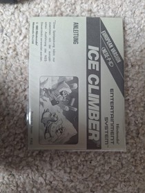 Ice Climber - Nintendo NES - OVP + Anleitung - Bienengr&auml;ber , CiB , Retro