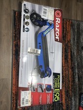 Razor Power Core E95 90W Kick Electric Scooter - Blue Ages 8