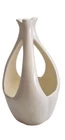 Red Wing Pottery Ivory M 1487 Hanging Planter Rare MCM Vintage