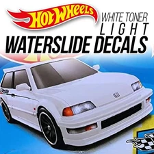 1/64 Scale HONDA CIVIC EF Head Tail Light WaterSlide Decal for Hot