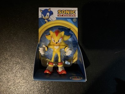 2022 Jakks Pacific Sonic The Hedgehog Figure 2.5  Super Shadow NIB Rare
