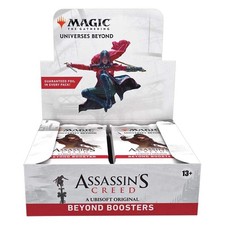 Sealed Beyond Booster Box 24 Packs Assassin's Creed ACR MTG Magic The Gathering