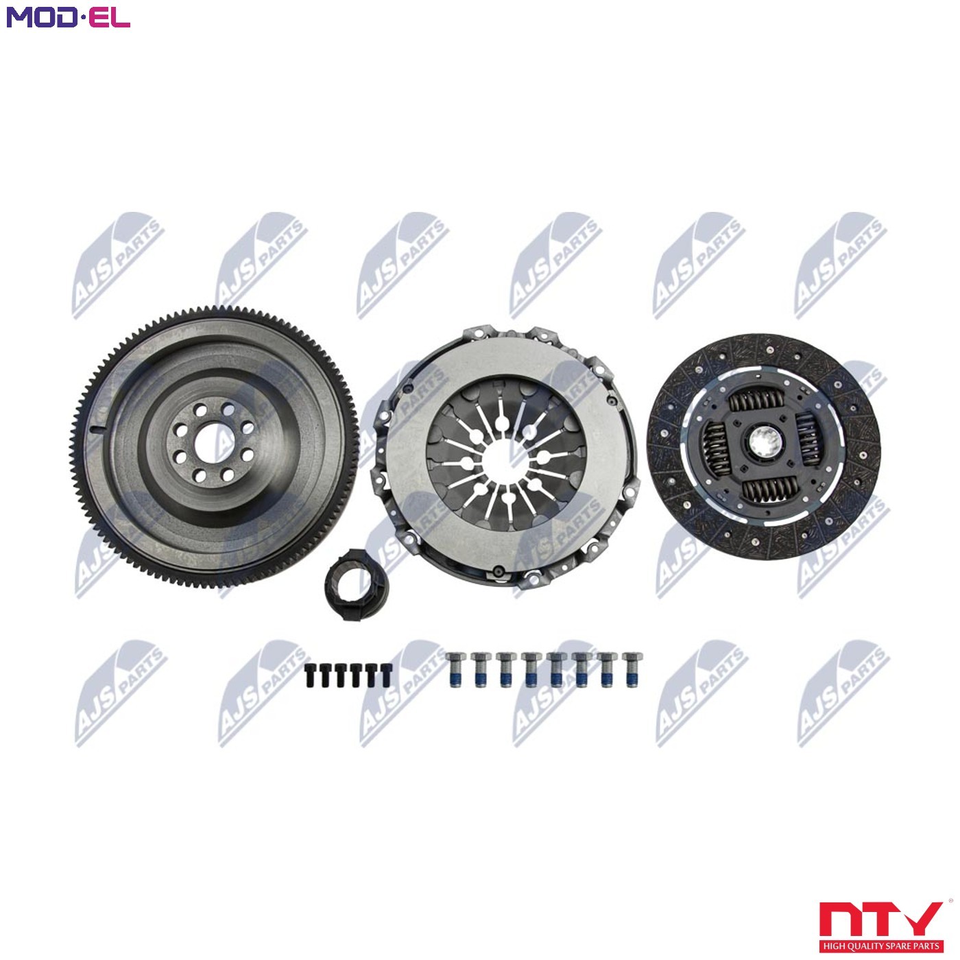 Clutch Kit With Singlemass Flywheel For Bmw E46 320 323 98-05 - Image 5