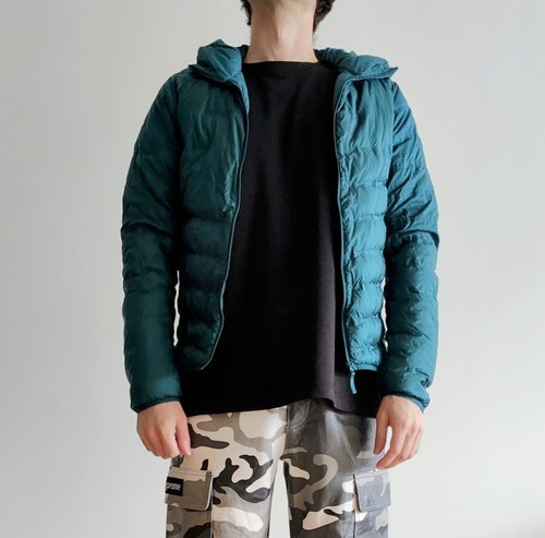 Uniqlo - Ultra Light Down Jacket - Blue - XS - Picture 6 of 8
