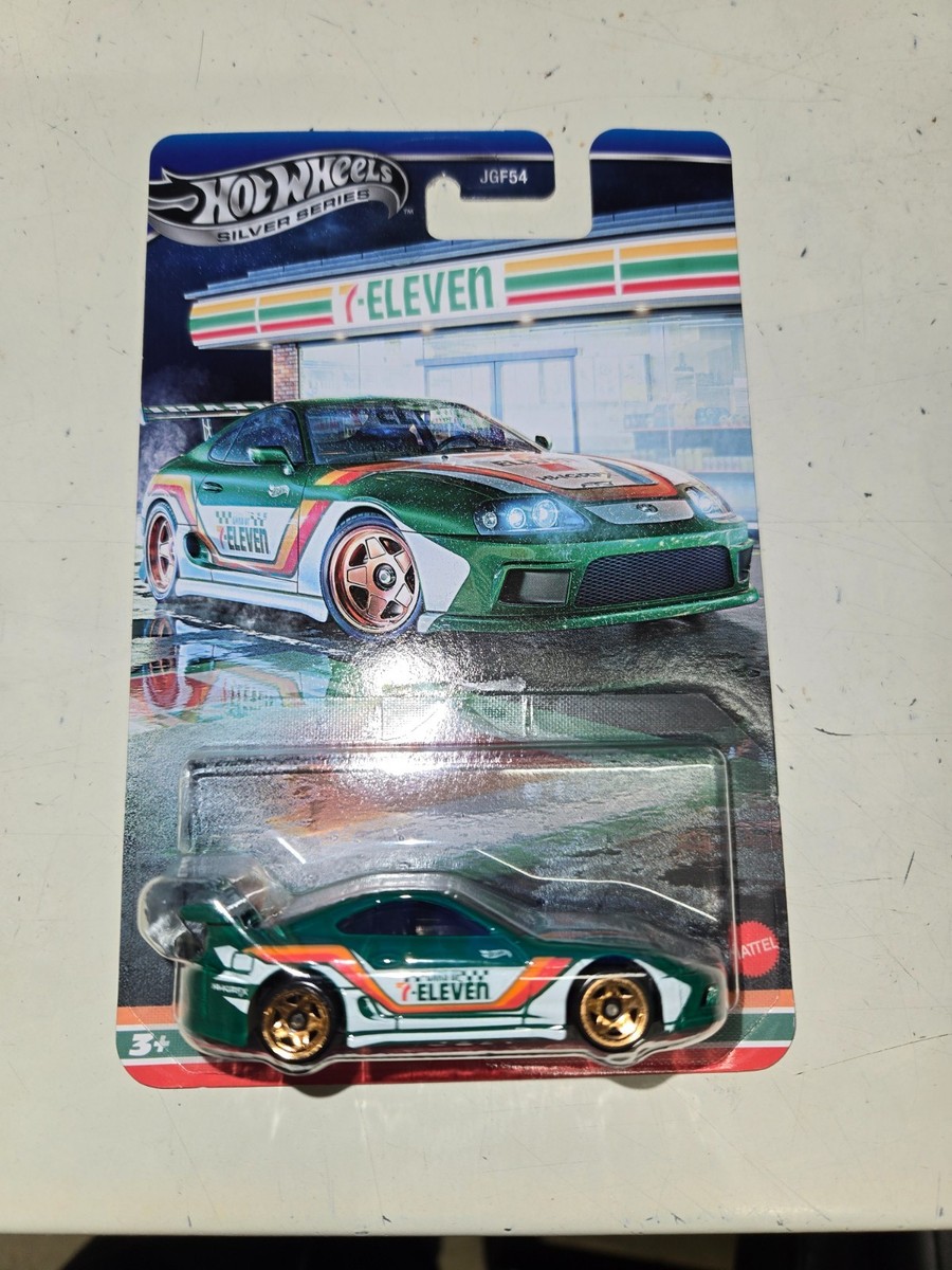 Hot Wheels 2025 Silver Series - 7 Eleven Toyota Supra 7-11