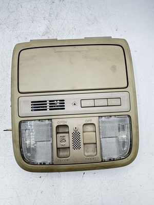 #ad #ad 2017 HONDA ACCORD OVERHEAD CONSOLE W SUNROOF CONTROLS 832 $65.00