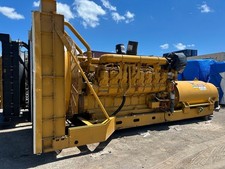 Used CAT 3516 DITA 1500kW Diesel Generator - 1993 - 2299 Hours - Open Skid