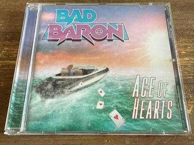 BAD BARON - Ace Of Hearts (2022) CRAZY LIXX / RECKLESS LOVE / BROTHER FIRETRIBE