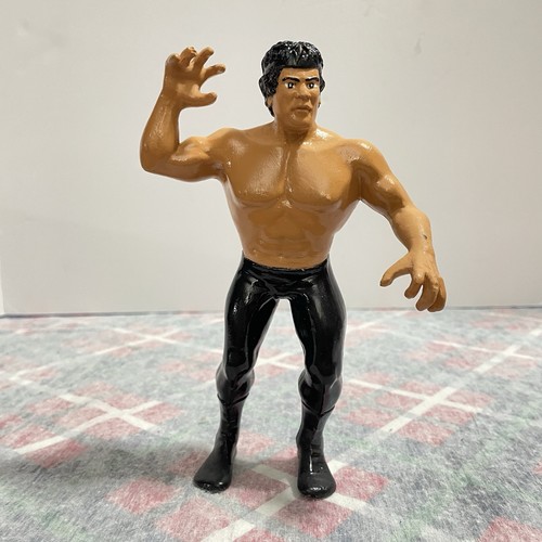 Vintage 1986 LJN WWF Wrestling Superstar Ricky The...