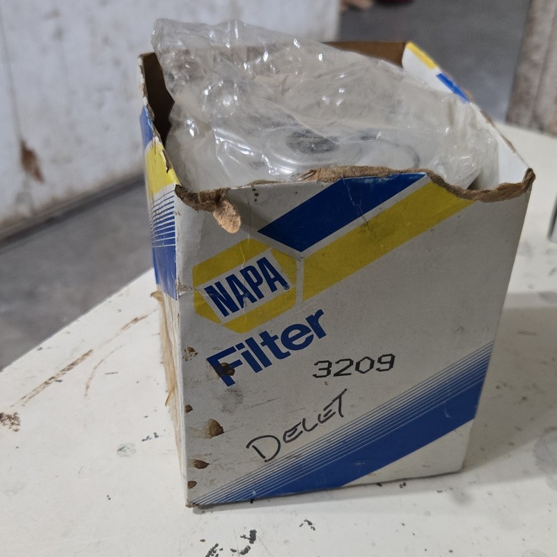 NAPA Gold Fuel Filter 3209