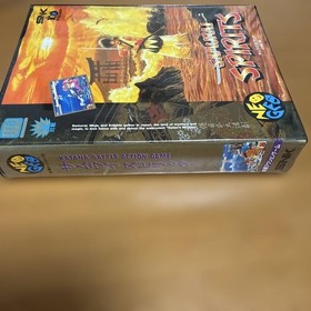 SAMURAI SPIRITS SNK NEO GEO NEOGEO AES RARE Used