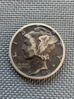 1944 Mercury Dime | 90% Silver | Exact Coin Shown | COA | #398