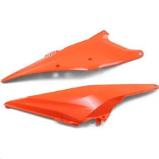 Cycra 1CYC-2556-22F Side Number Panels - Fluorescent Orange
