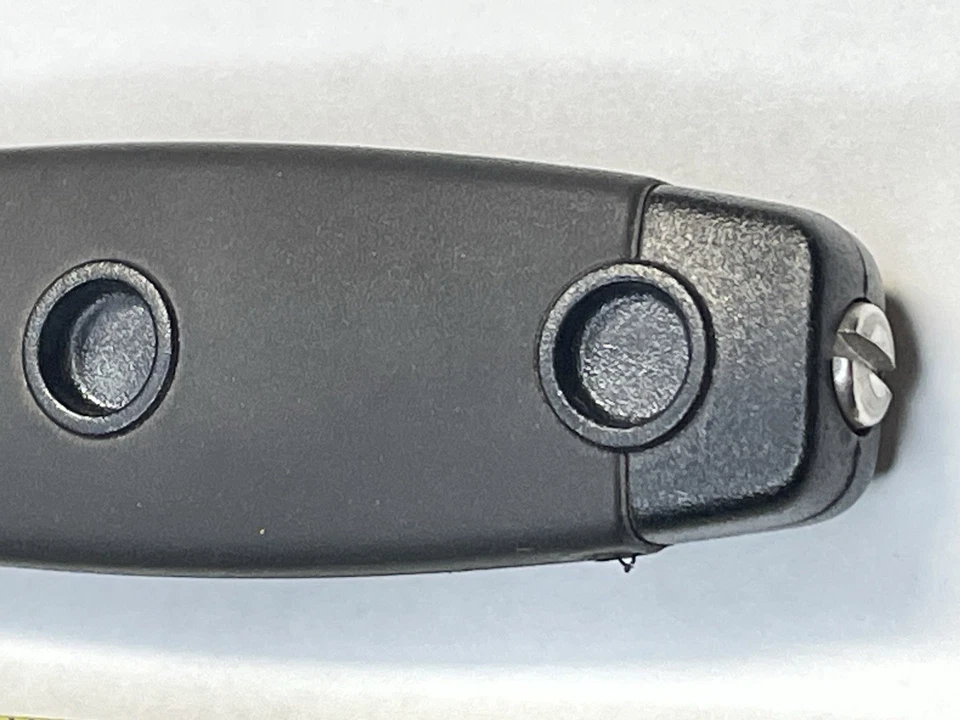 Cuchillo de bota Kershaw 1009 3 1/2” con funda de cuero, Japón, ambos en excelente estado Foto 4 de 4