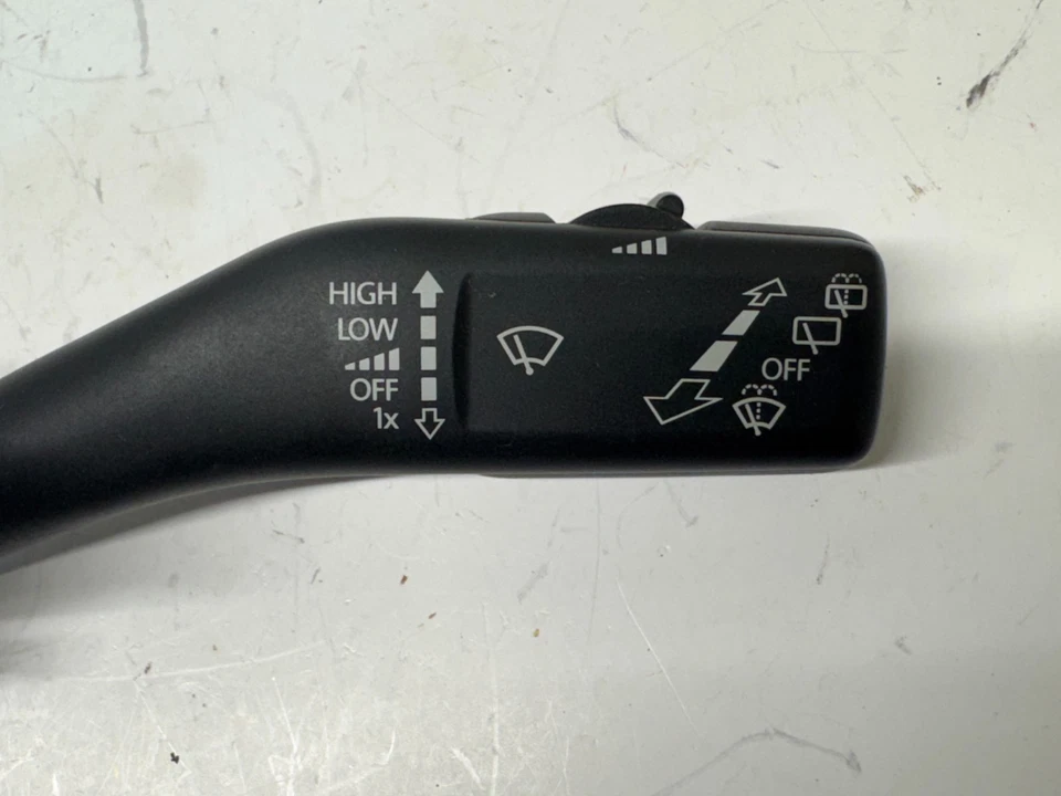 2009-2010 VOLKSWAGEN TIGUAN WINDSHIELD WIPER CONTROL SWITCH OEM 1K0953519H - Изображение 2 из 4