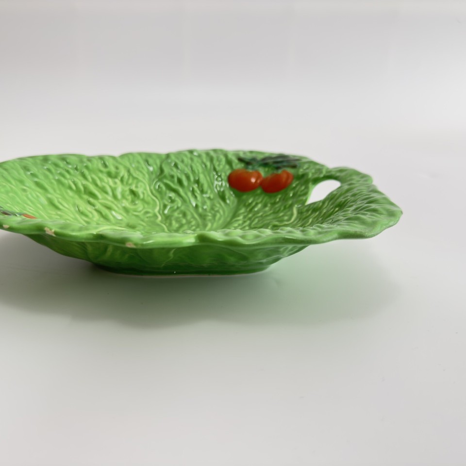 Vintage Beswick Salad Bowl Lettuce Leaf & Tomato 9" inch Salad Bowl Dish No 6890 eBay