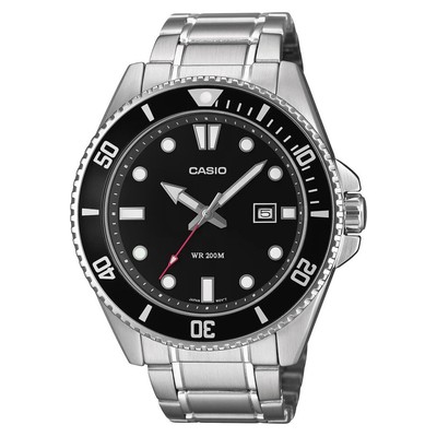 Casio MDV-107D-1A1 Kostenloser Schutz für Uhrenglas Herren Uhr Damen Uhr