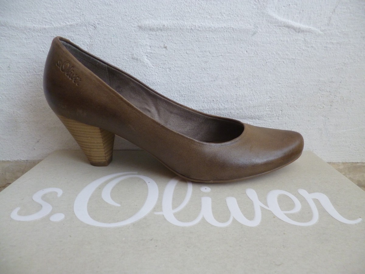 s oliver schuhe braun