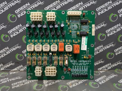USED Oxford Instruments IAG NBY9832 ISS 1 PSU Auxiliary Board A149/98 QT579