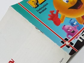 Pac-Man Authentic Original NES Nintendo Manual Only *staple/tear